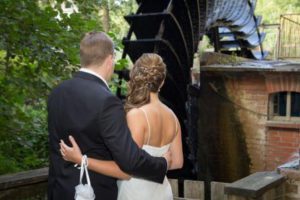 Hochzeit in der Wassermühle